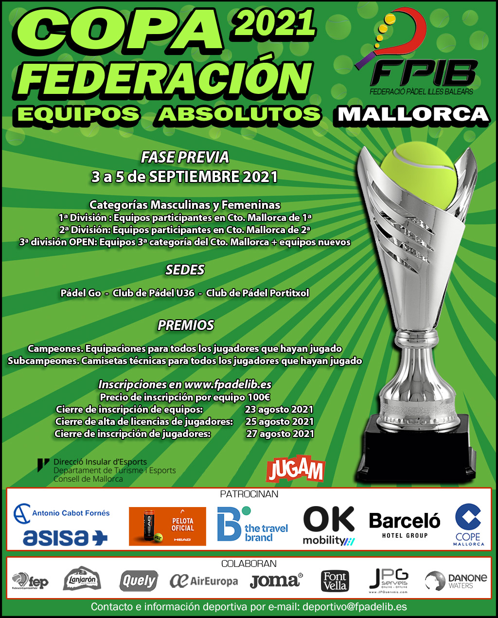 Copa Federación Mallorca 2021