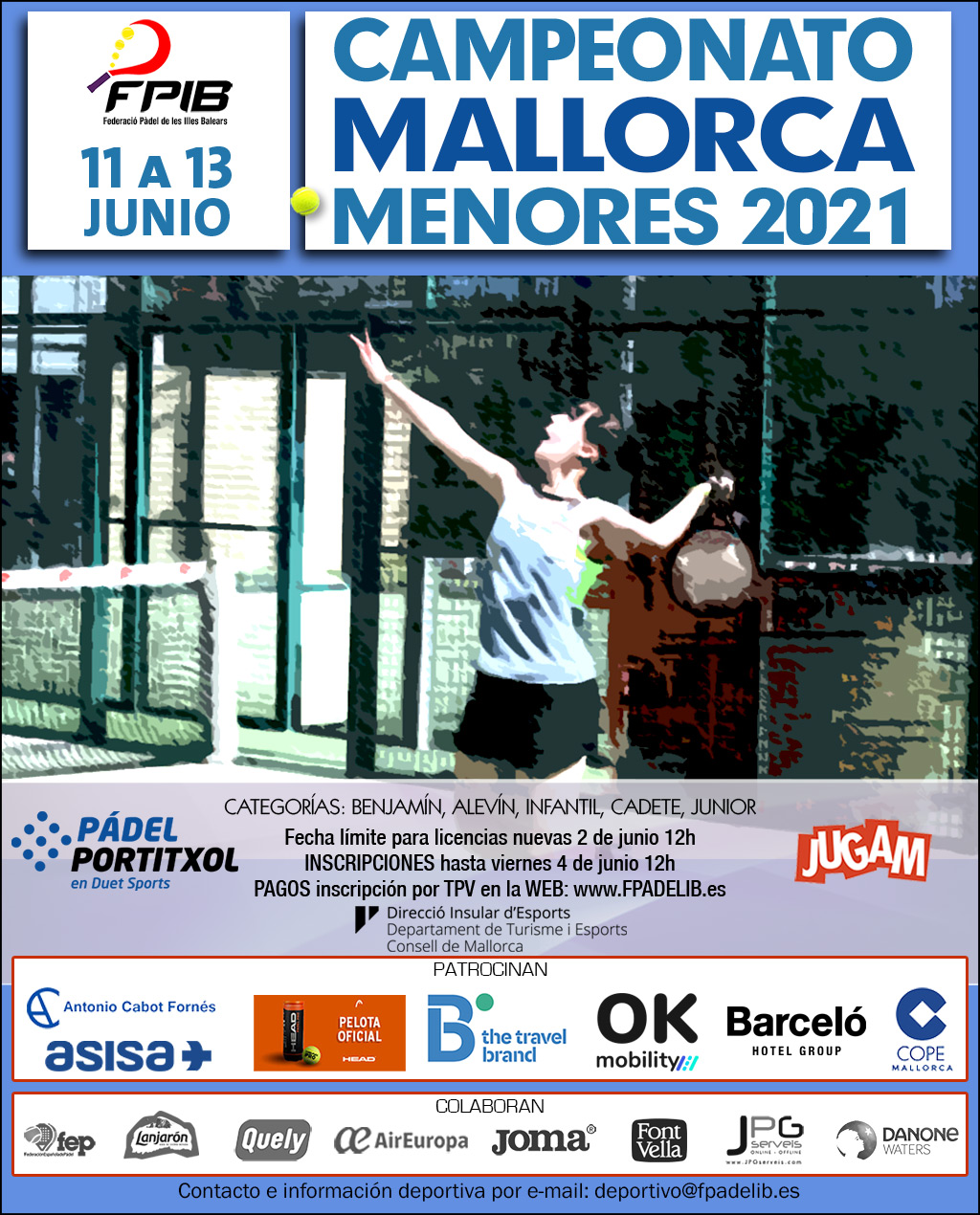 Campeonato de Mallorca de menores 2021