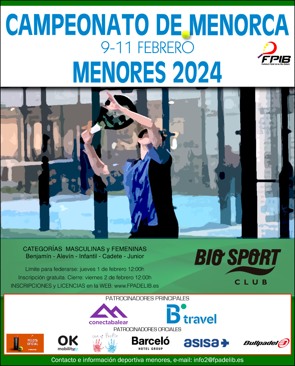 Campeonato de Menorca de menores 2024