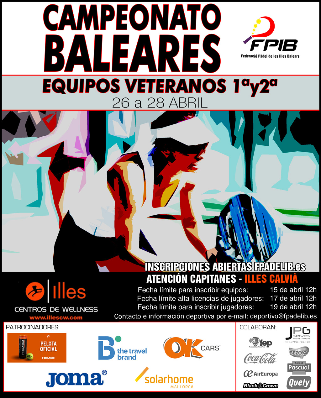 2019 Camp Baleares equipos veteranos 1a y 2a
