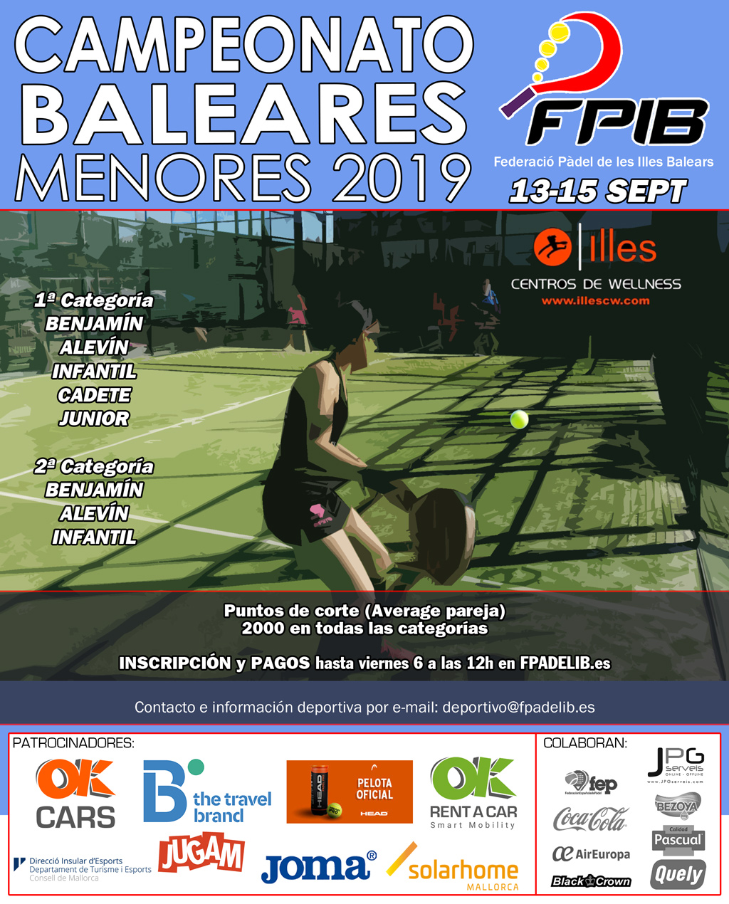 2019 Campeonato Baleares menores