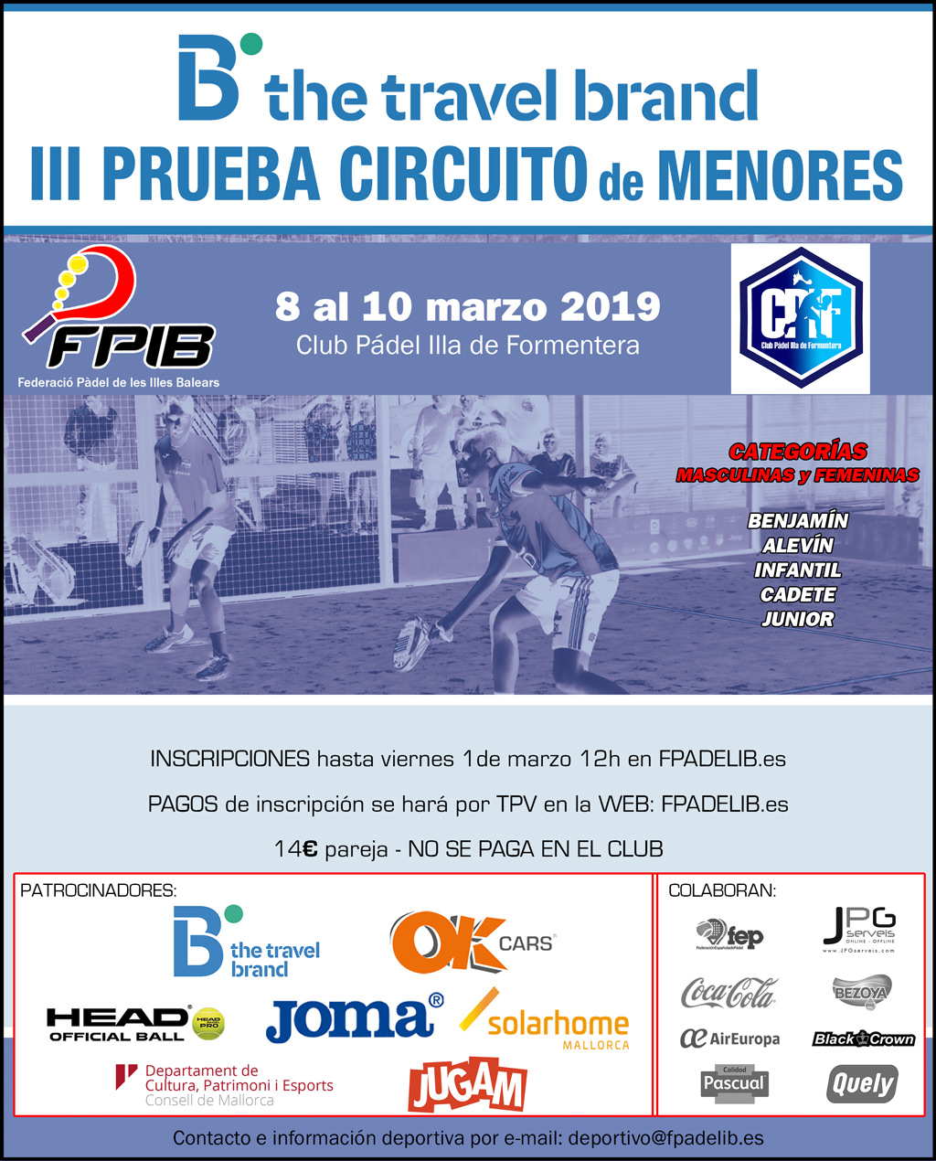 2019 3er Torneo Menores Ibiza y Formentera