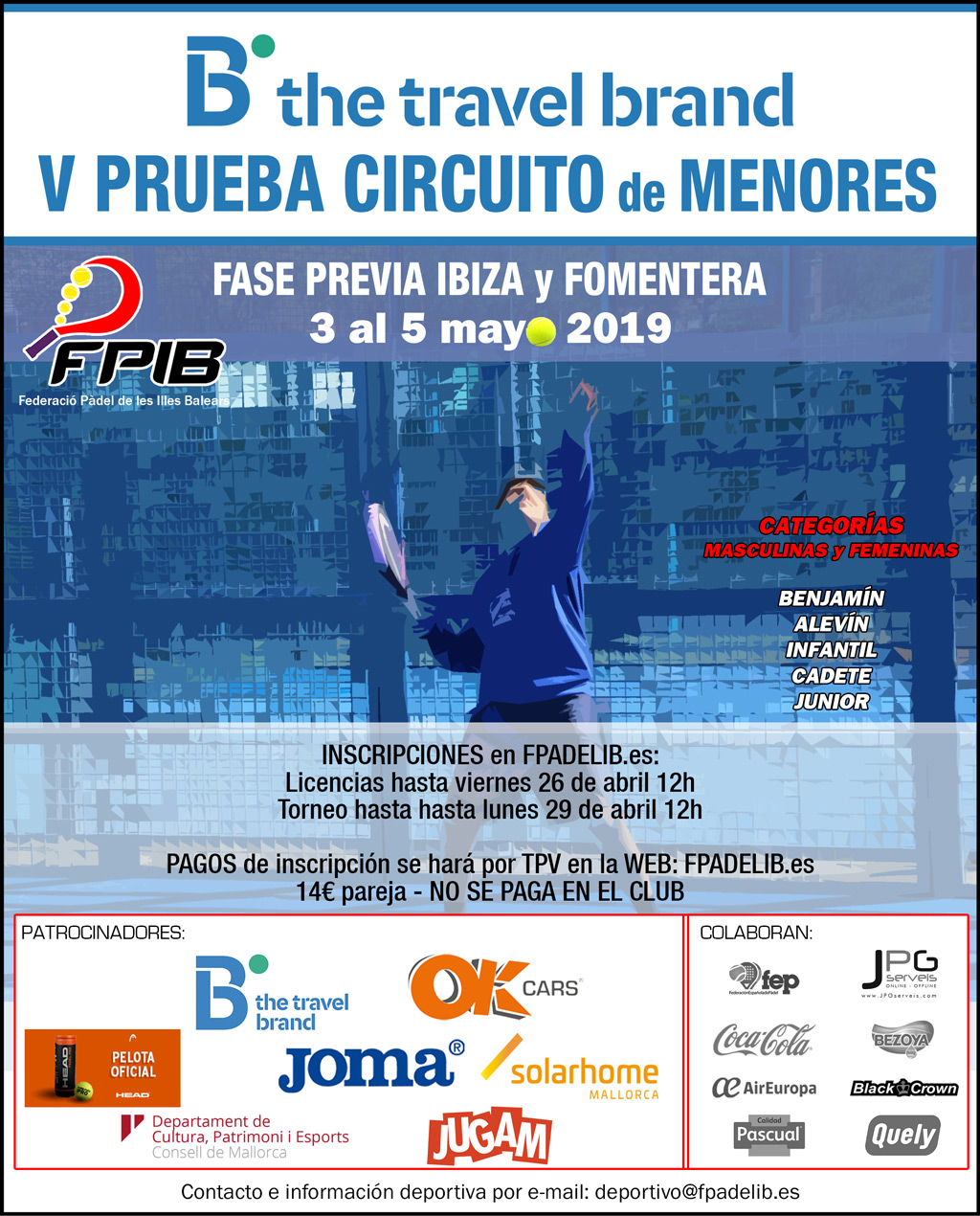 2019 5o Torneo Menores Ibiza y Formentera
