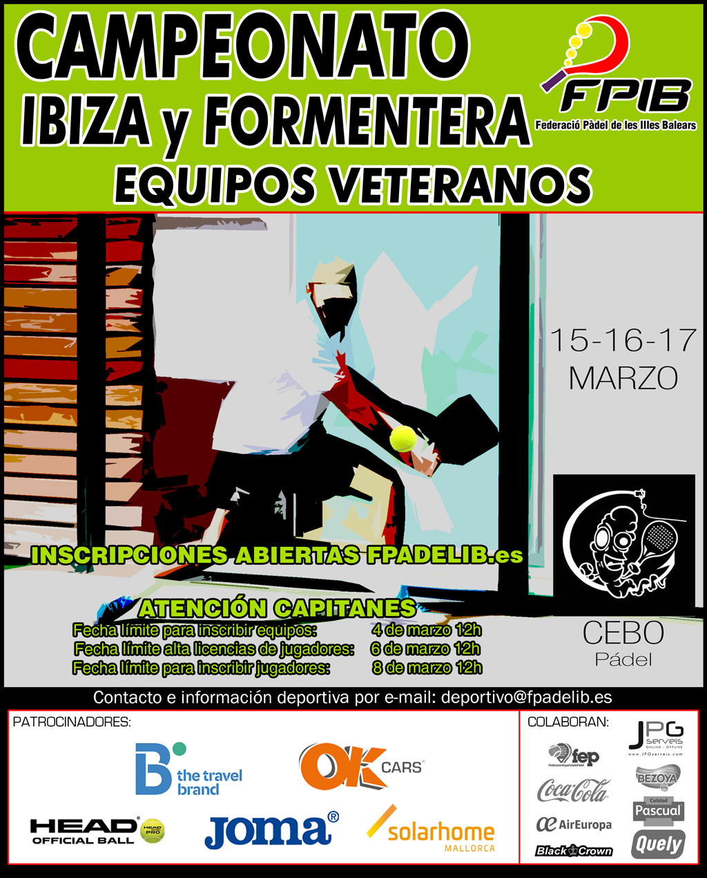 2019 Camp Ibiza Equipos Veteranos