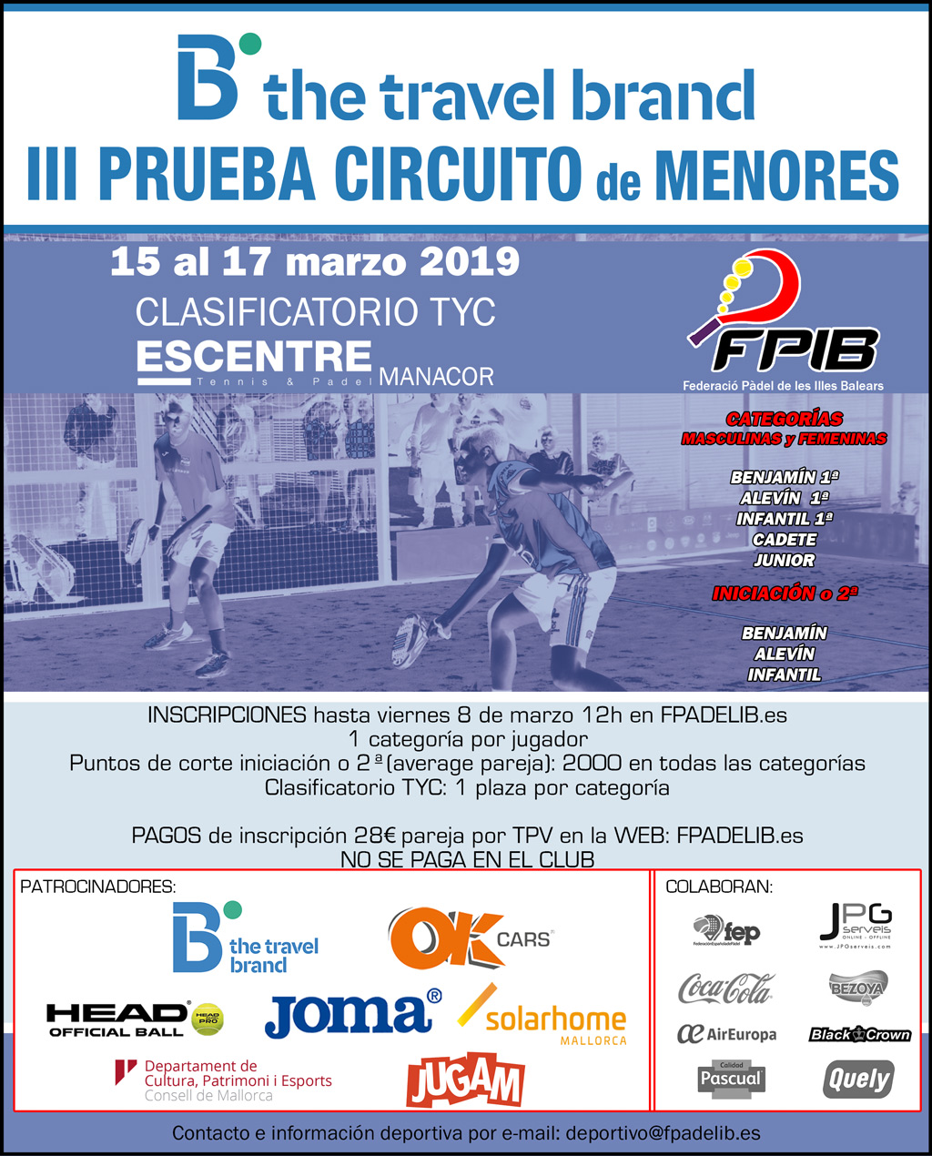 2019 3er Torneo Menores