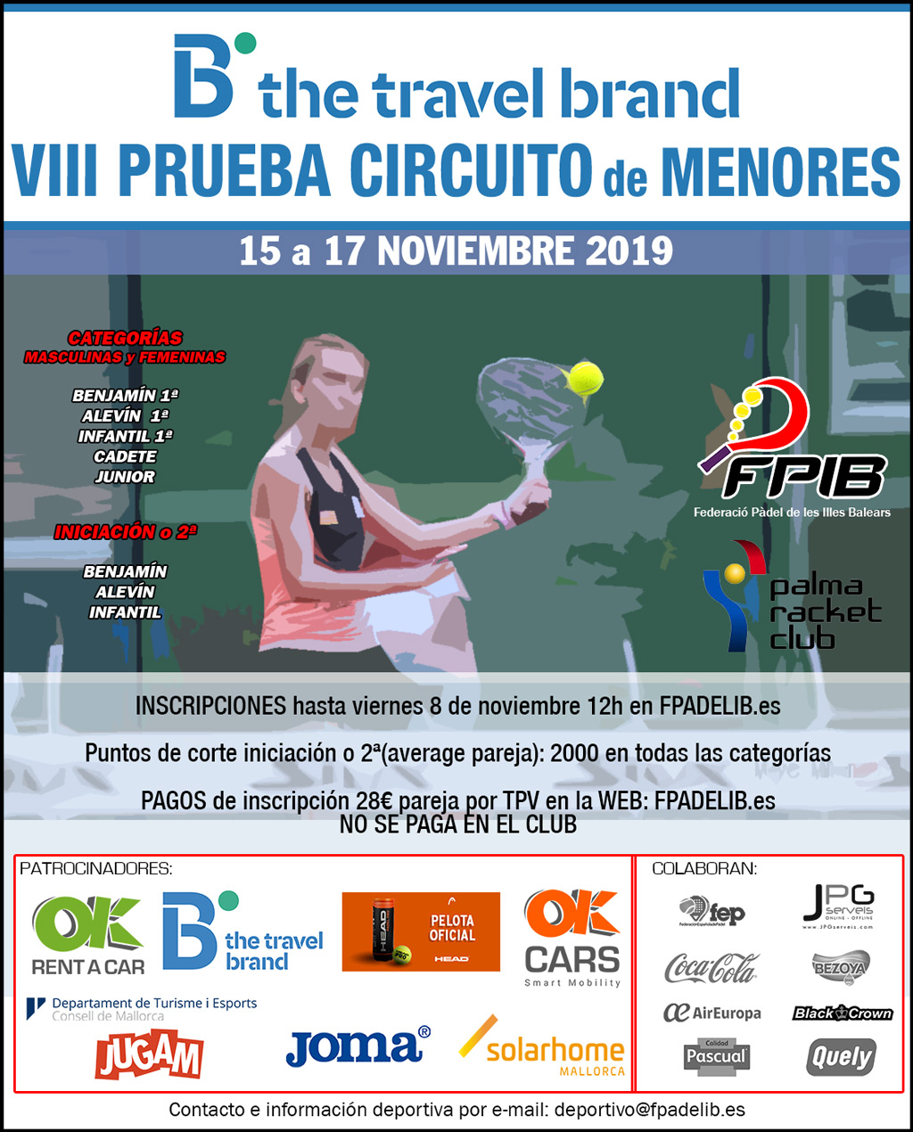 2019 8o Torneo Menores