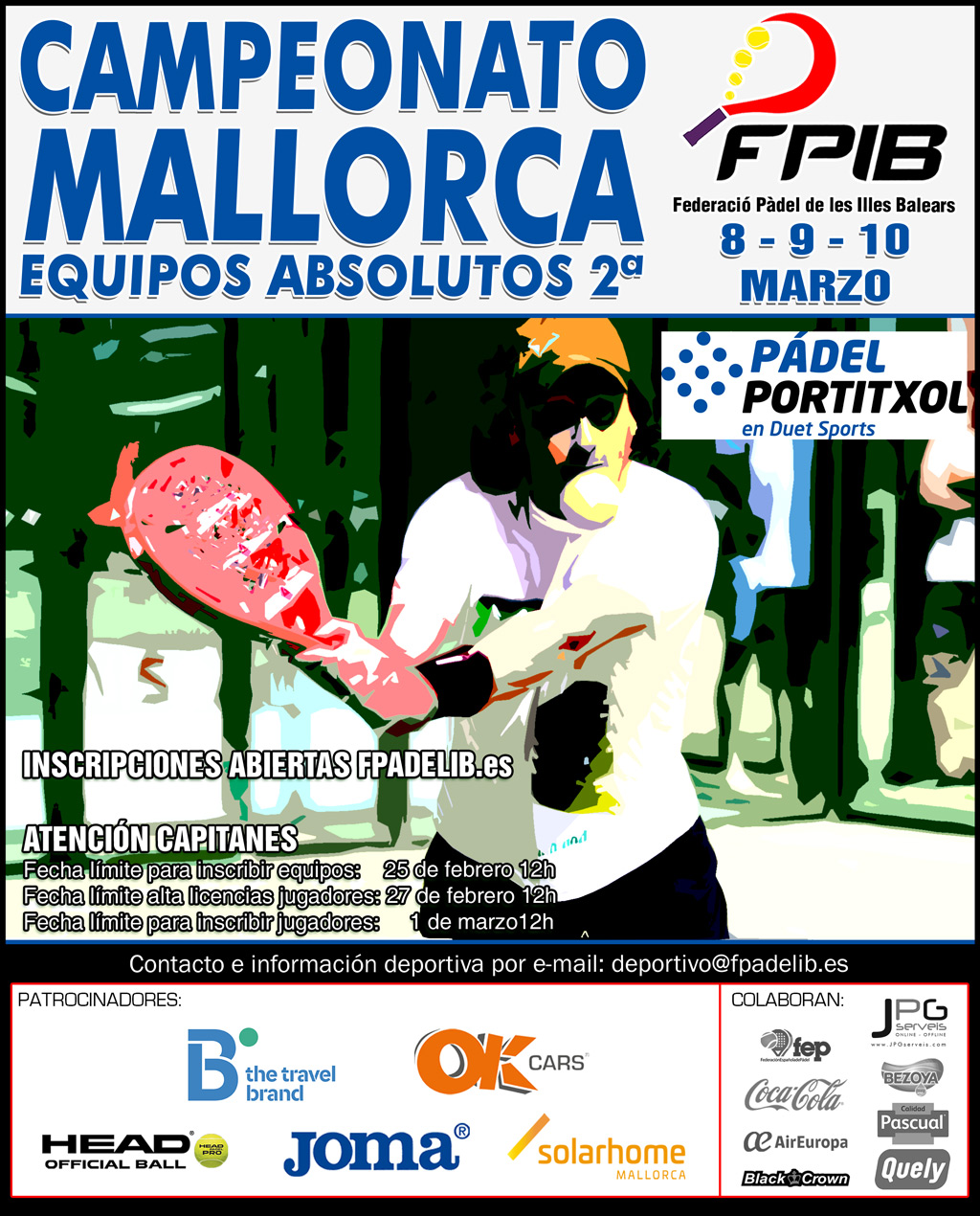 2019 Camp Mallorca Equipos Absolutos 2a