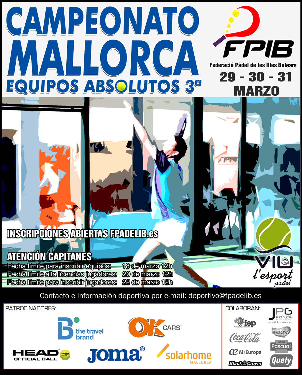 2019 Camp Mallorca Equipos Absolutos 3a