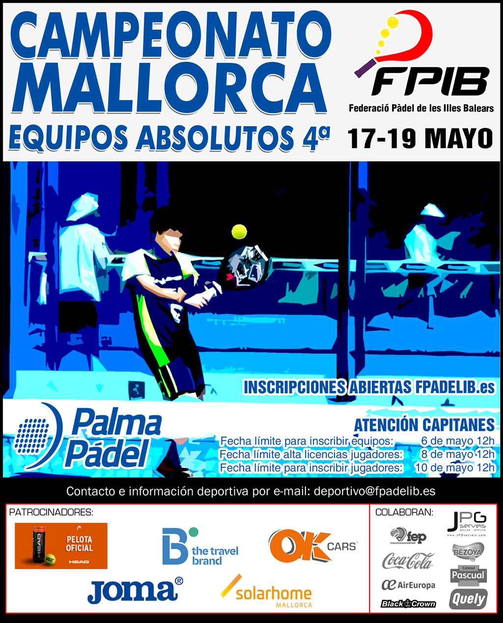 2019 Camp Mallorca Equipos Absolutos 4a
