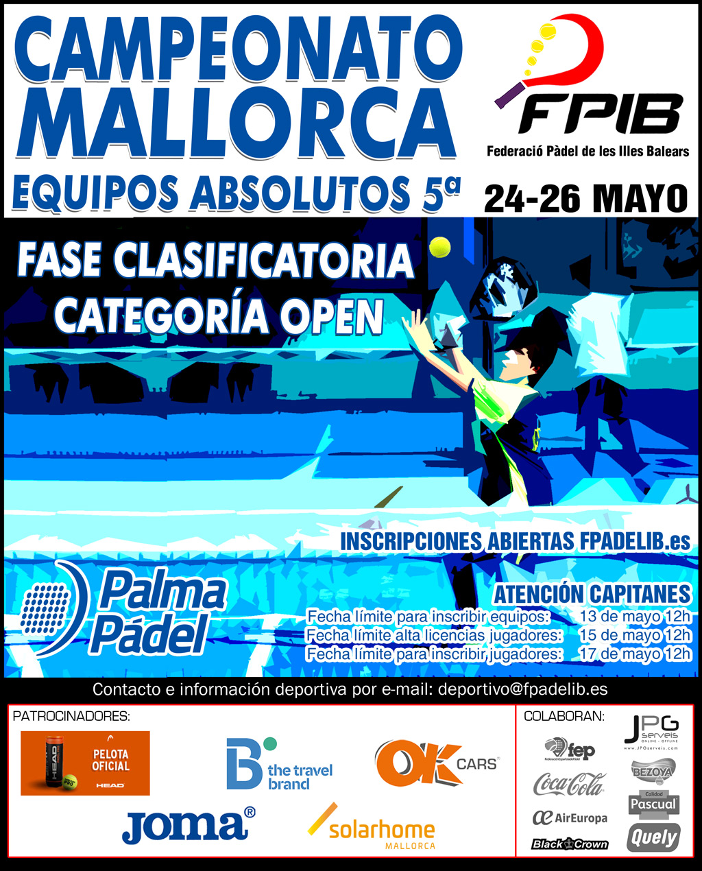 2019 Camp Mallorca Equipos Absolutos 5a