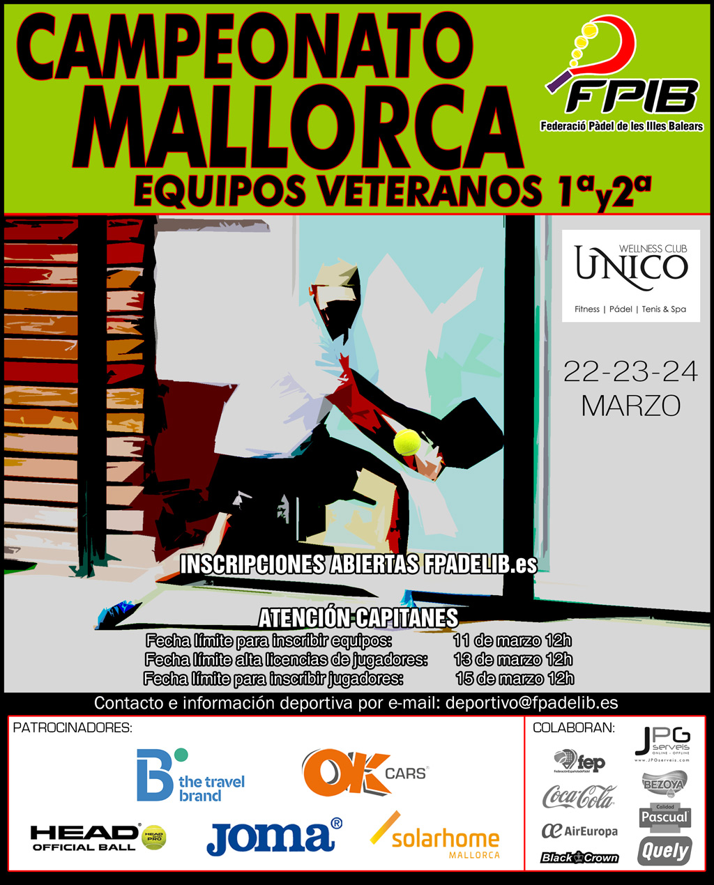 2019 Camp Mallorca Equipos Veteranos1y2