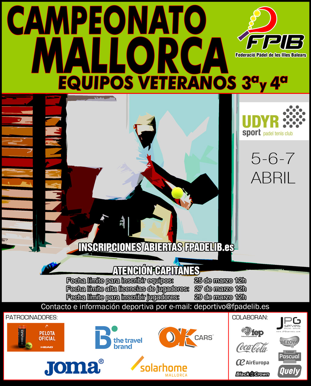 2019 Camp Mallorca Equipos Veteranos3y4