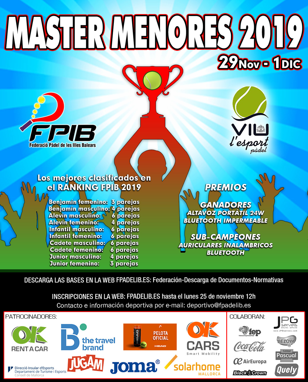 2019 8o Torneo Menores