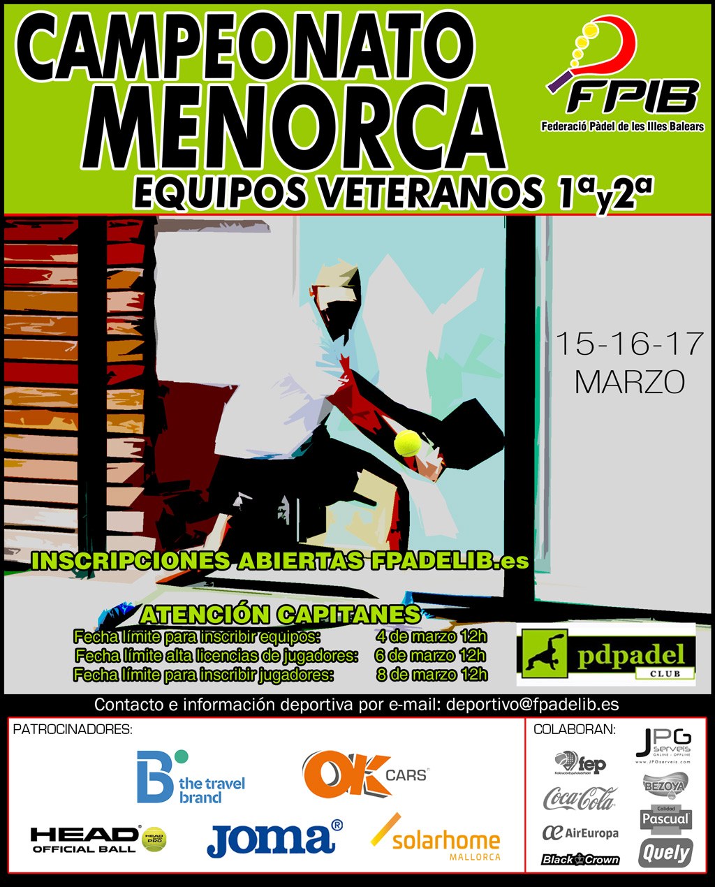 2019 Camp Menorca Equipos Veteranos1y2