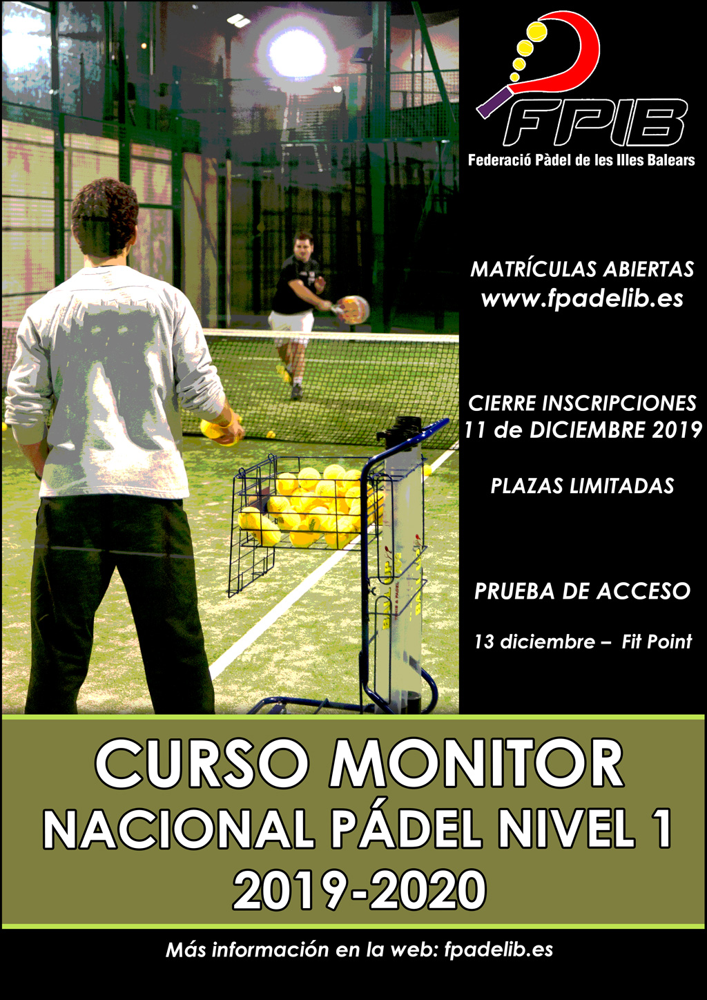 2020 Curso monitor