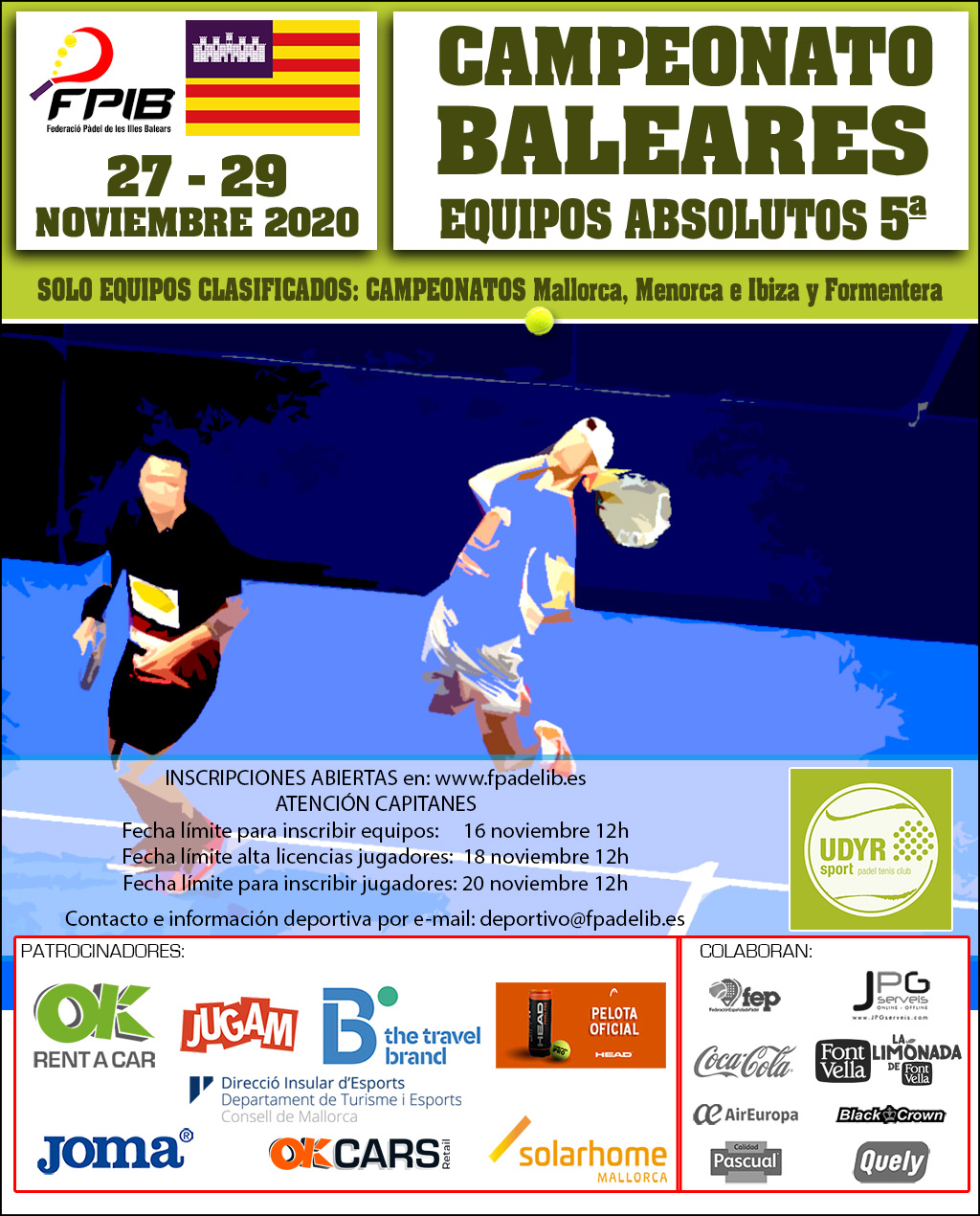 Campeonato de Baleres por Equipos Absolutos 5ª 2020