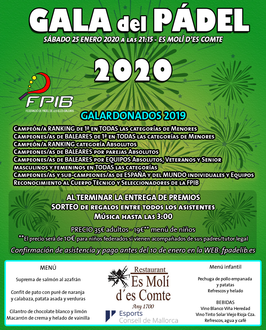 Gala de Padel 2020