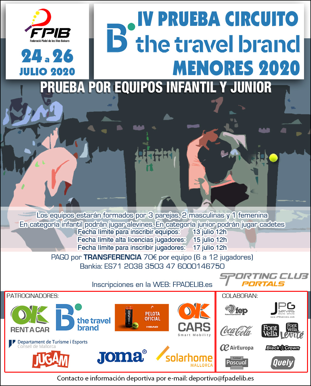 IV Prueba Circuito B the travel brand de menores - 2020