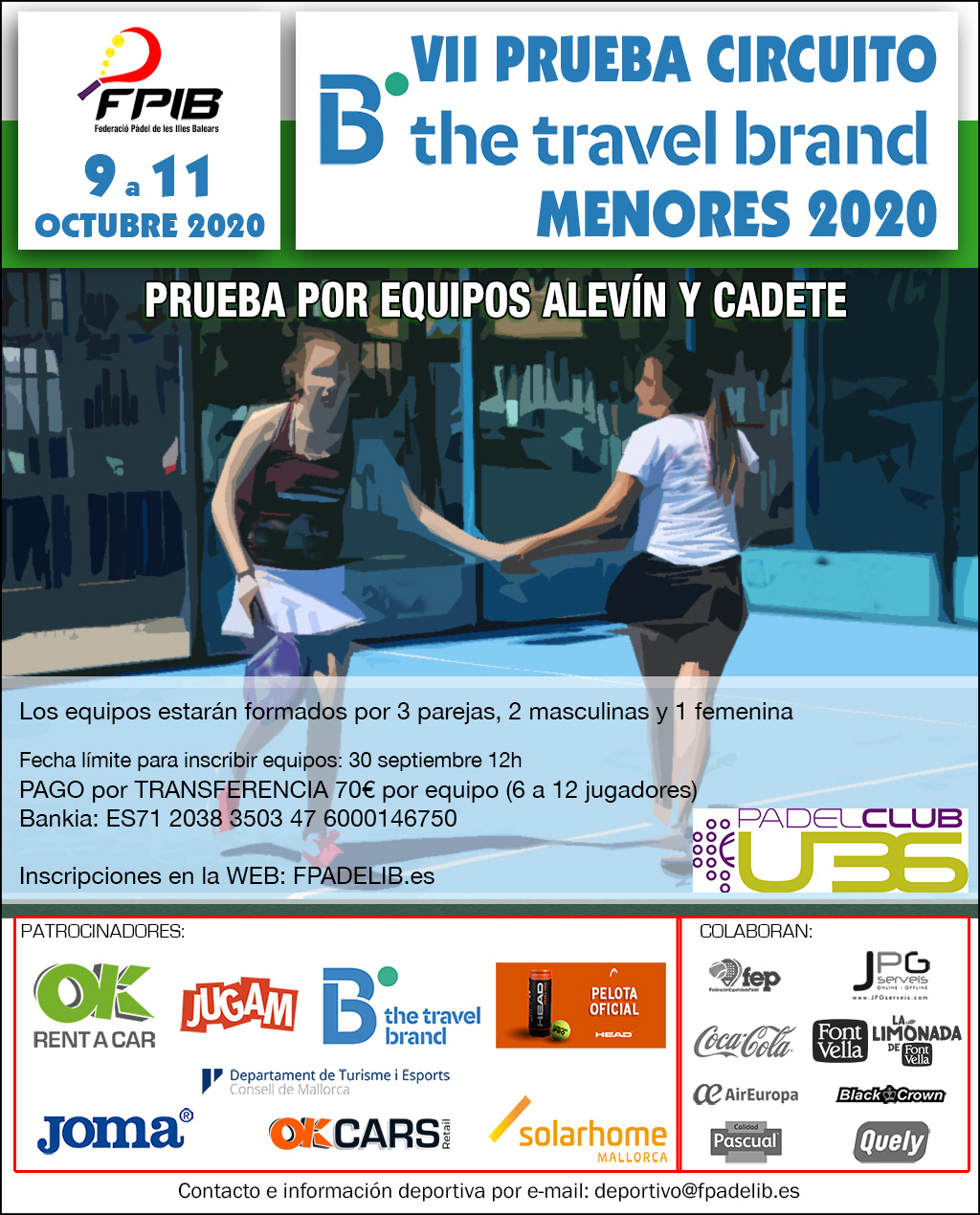 VII Prueba Circuito B the travel brand de menores - 2020