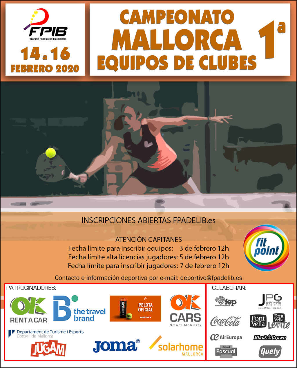 Campeonato de Mallorca por Equipos de Clubes de 1ª - 2020