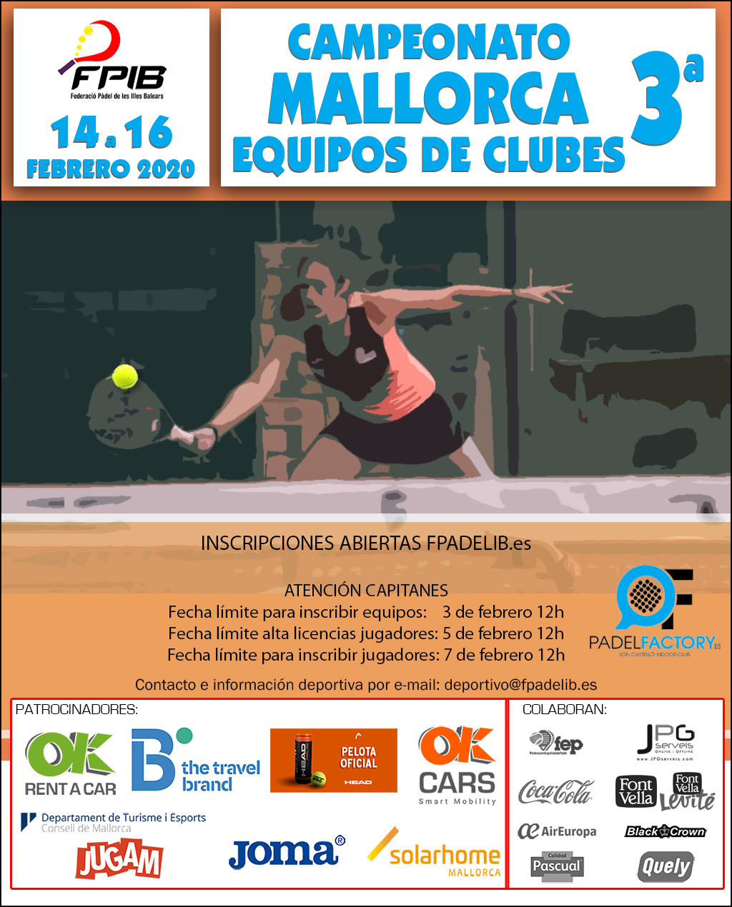 Campeonato de Mallorca por Equipos de Clubes de 3ª - 2020