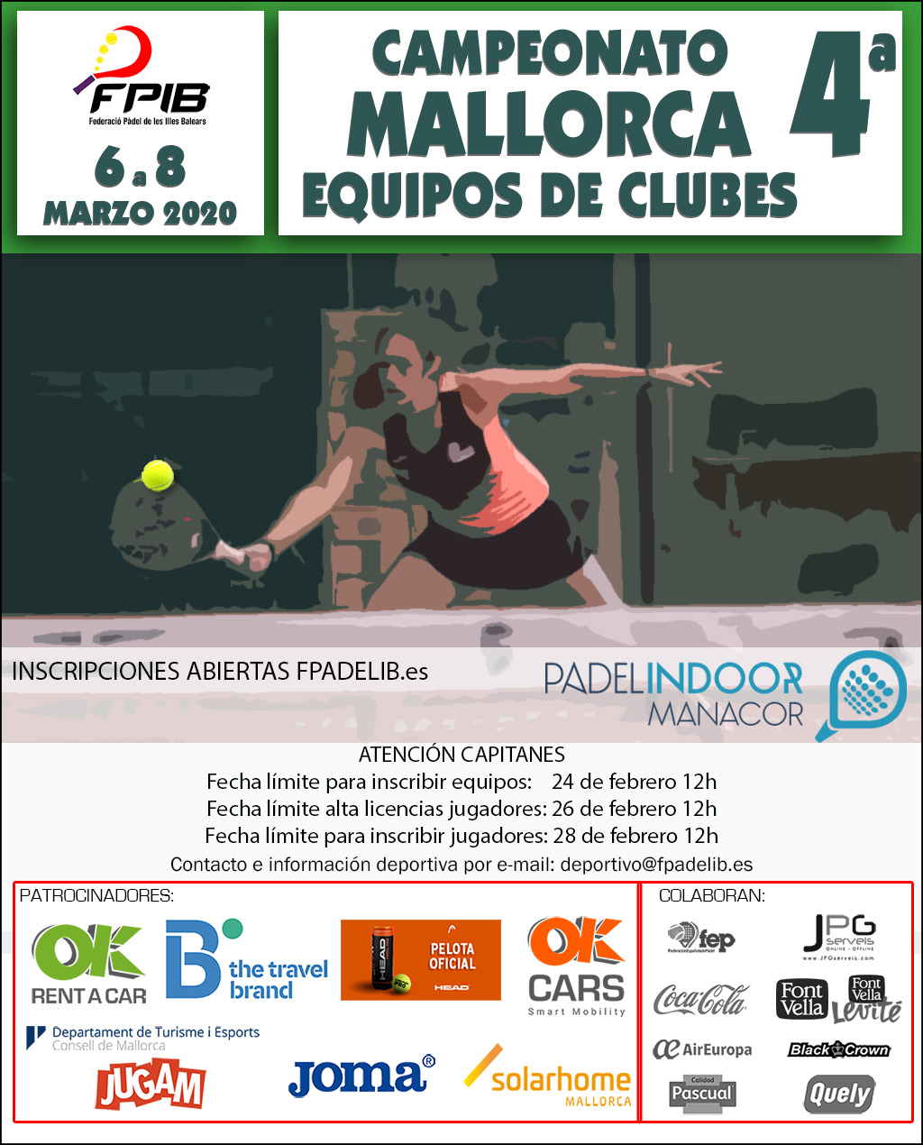 Campeonato de Mallorca por Equipos de Clubes de 4ª - 2020