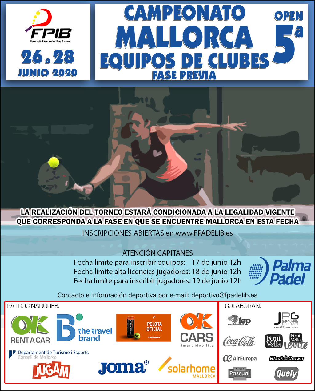 Campeonato de Mallorca por Equipos de Clubes de 5ª - 2020