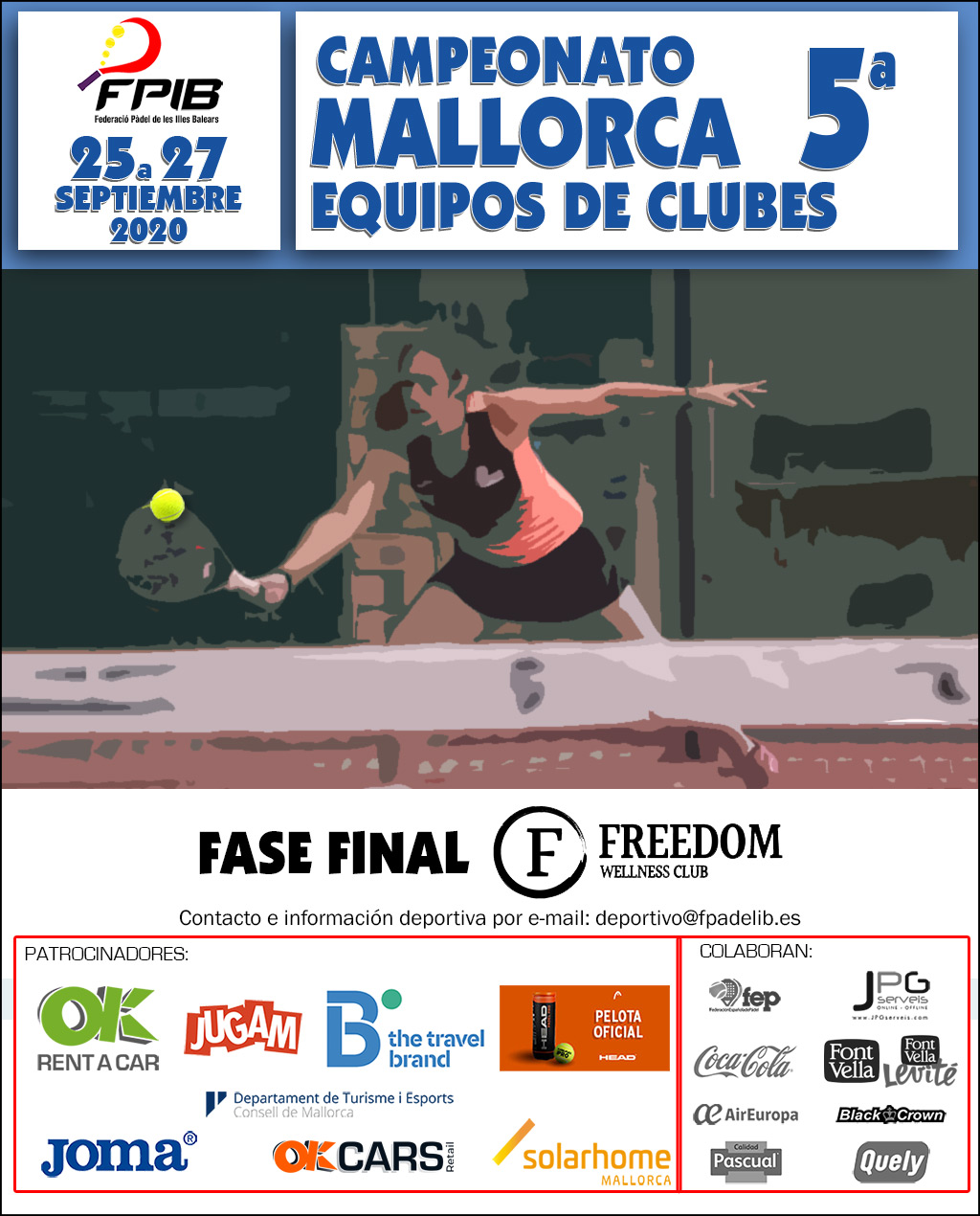 Campeonato de Mallorca por Equipos de Clubes de 5ª FASE FINAL - 2020