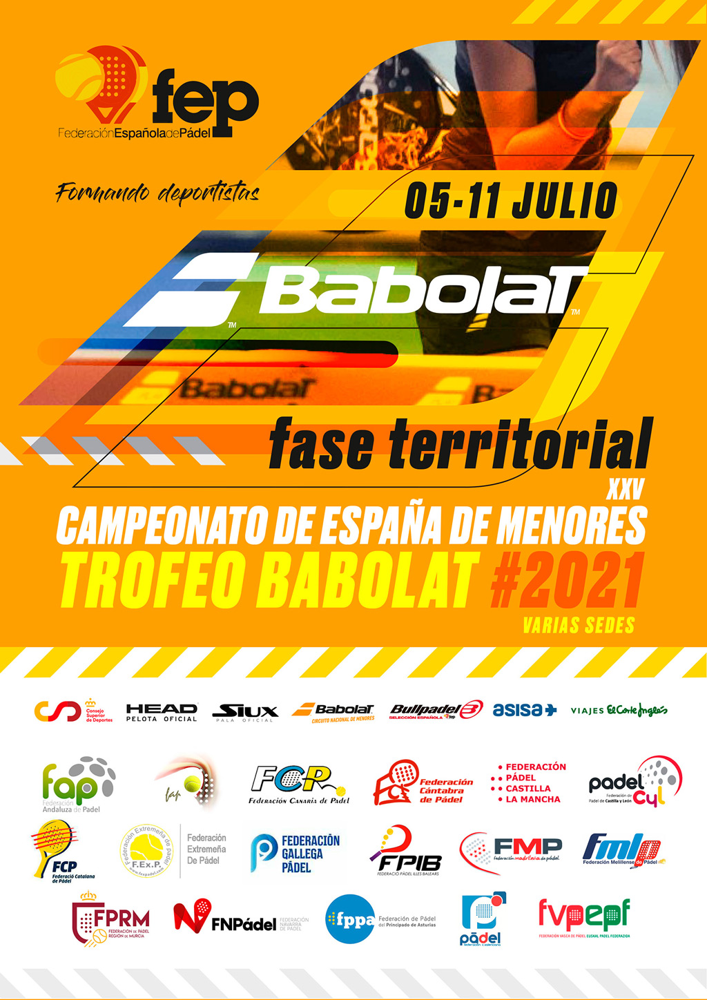 2021 Camp Esp Menores Fase Territorial