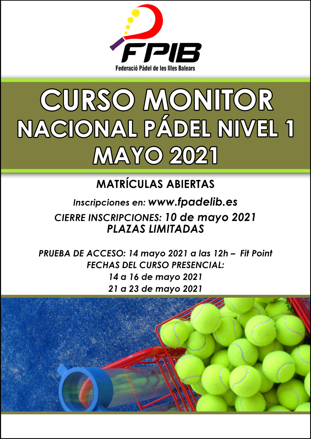 2021 Curso monitor