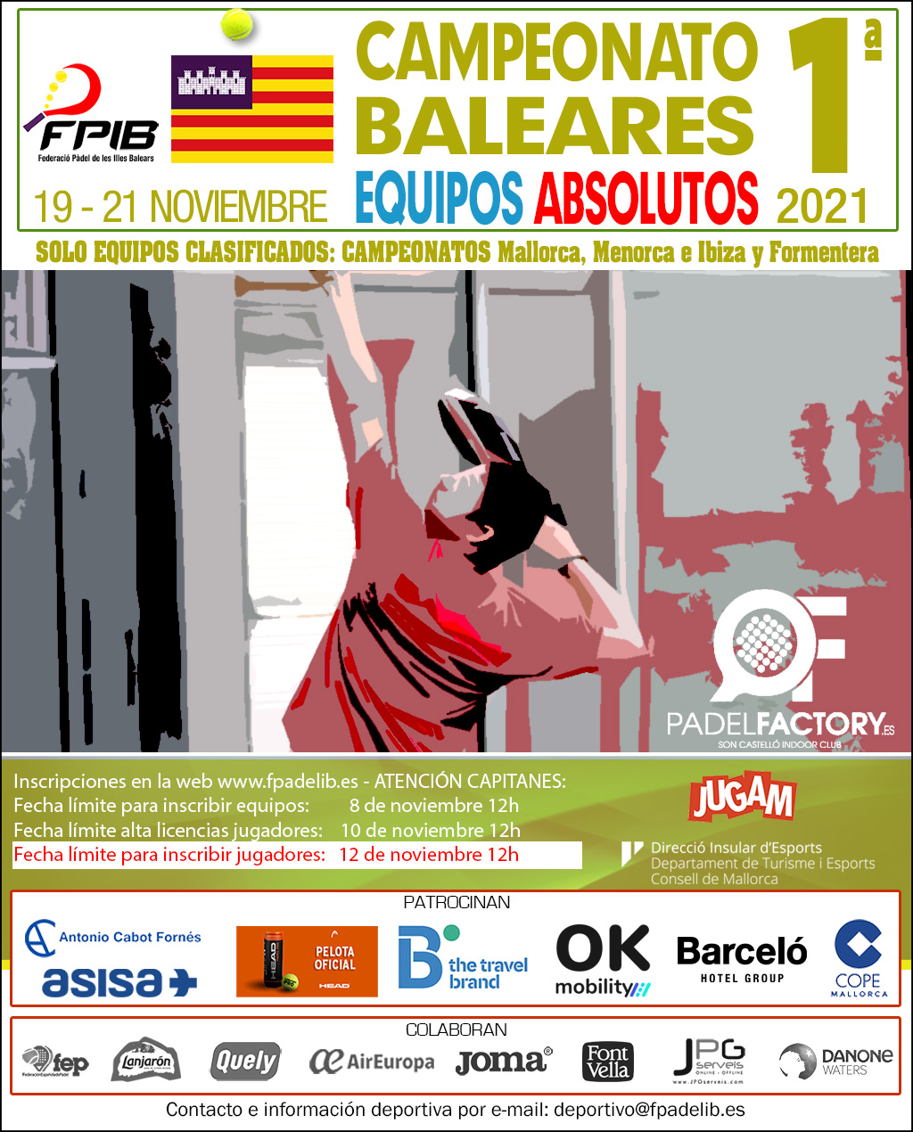 I Campeonato de Baleares Equipos 1ª