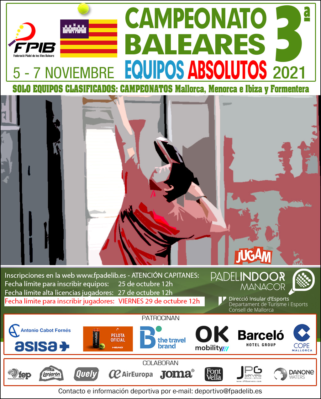 I Campeonato de Baleares Equipos 3ª