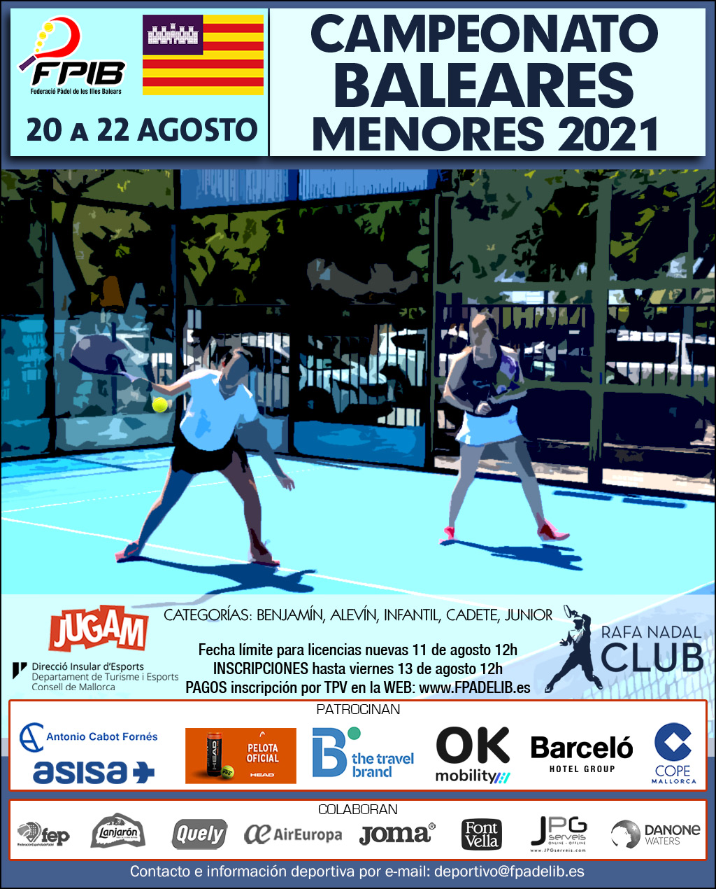 Campeonato de Baleares de Menores 2021