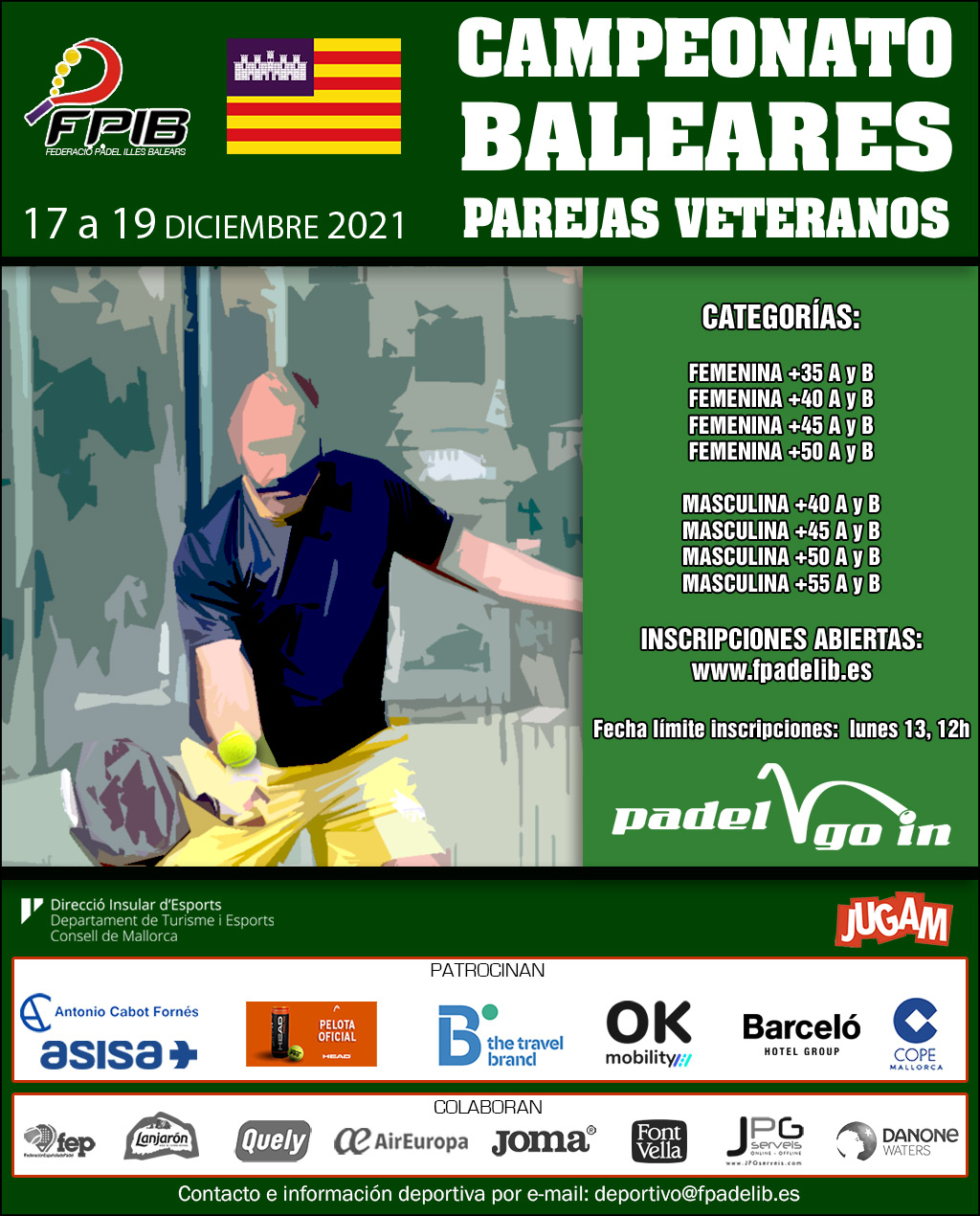 Campeonato de Baleares por parejas de veteranos