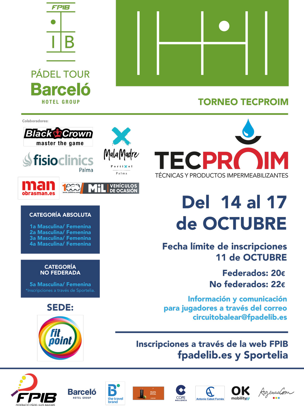 2021 10o Torneo TECPROIM