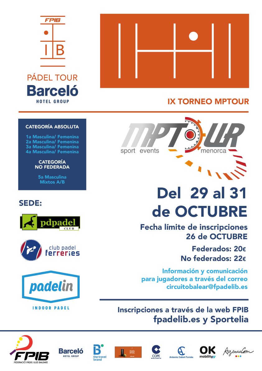 2021 11o Torneo MPTOUR