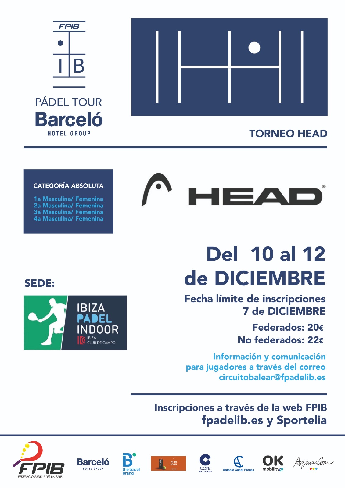 2021 13o Torneo HEAD Ibiza