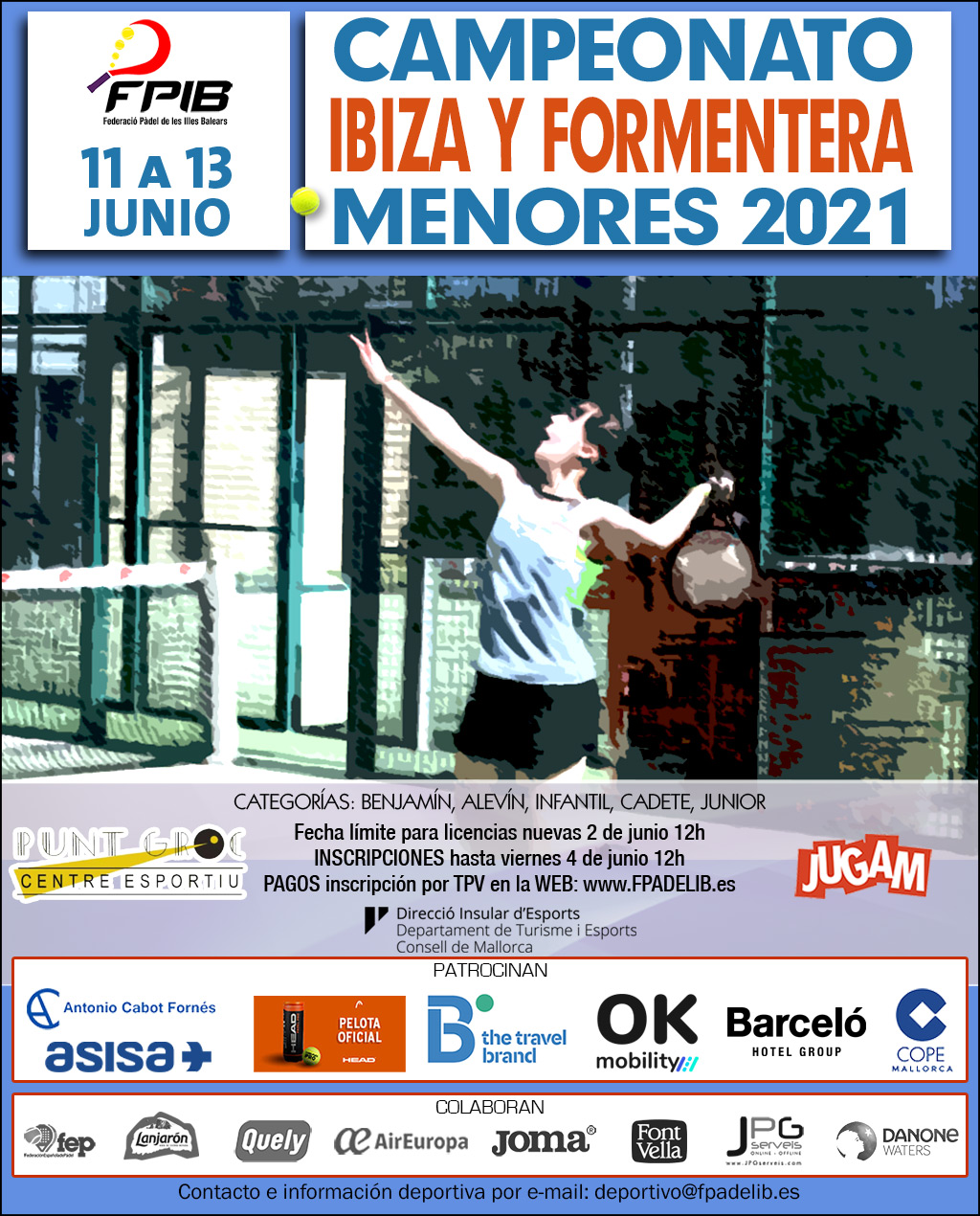 Campeonato de Ibiza y Formentera de menores 2021