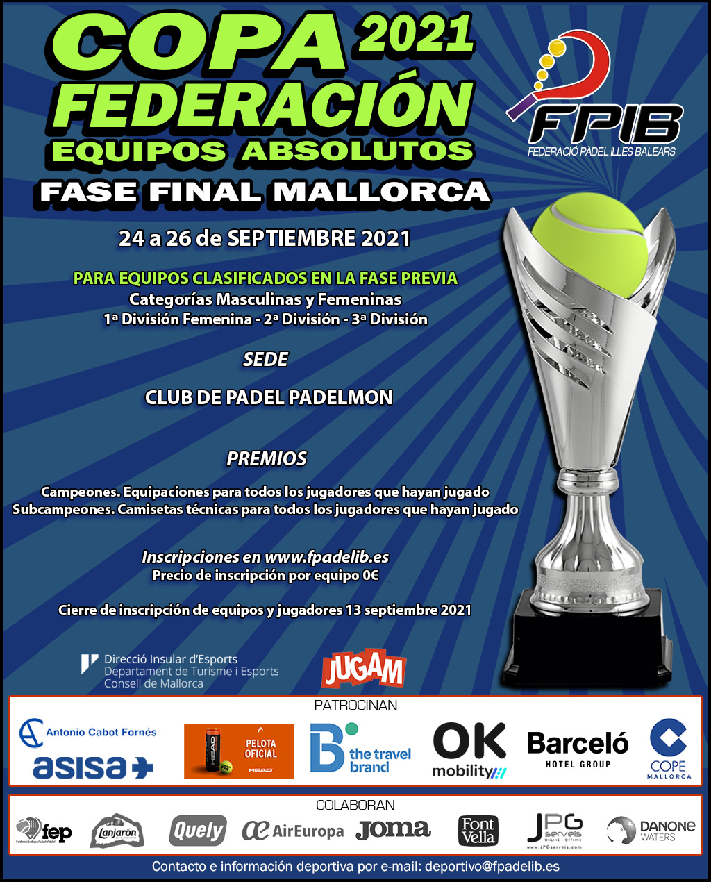 Copa Federación Mallorca 2021
