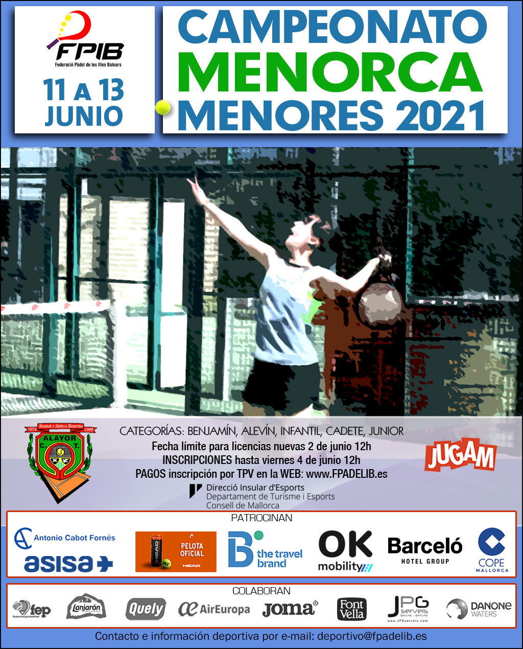 Campeonato de Menorca de menores 2021