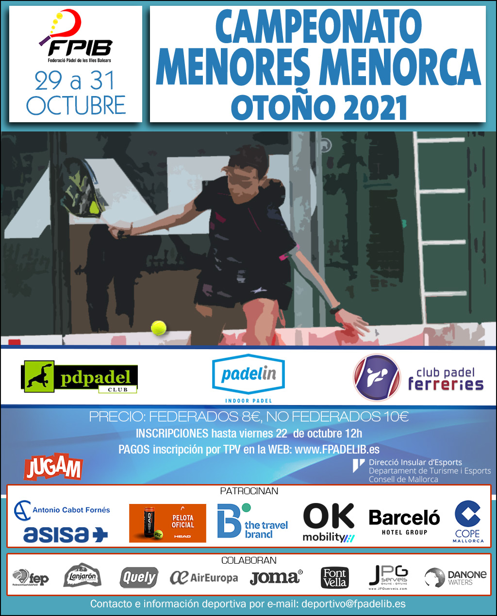 2021 Campeonato Menores Otono