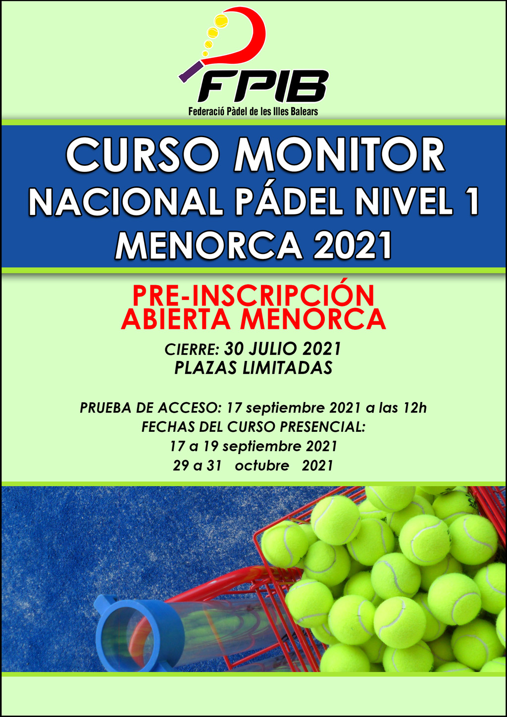 2021 Curso monitor