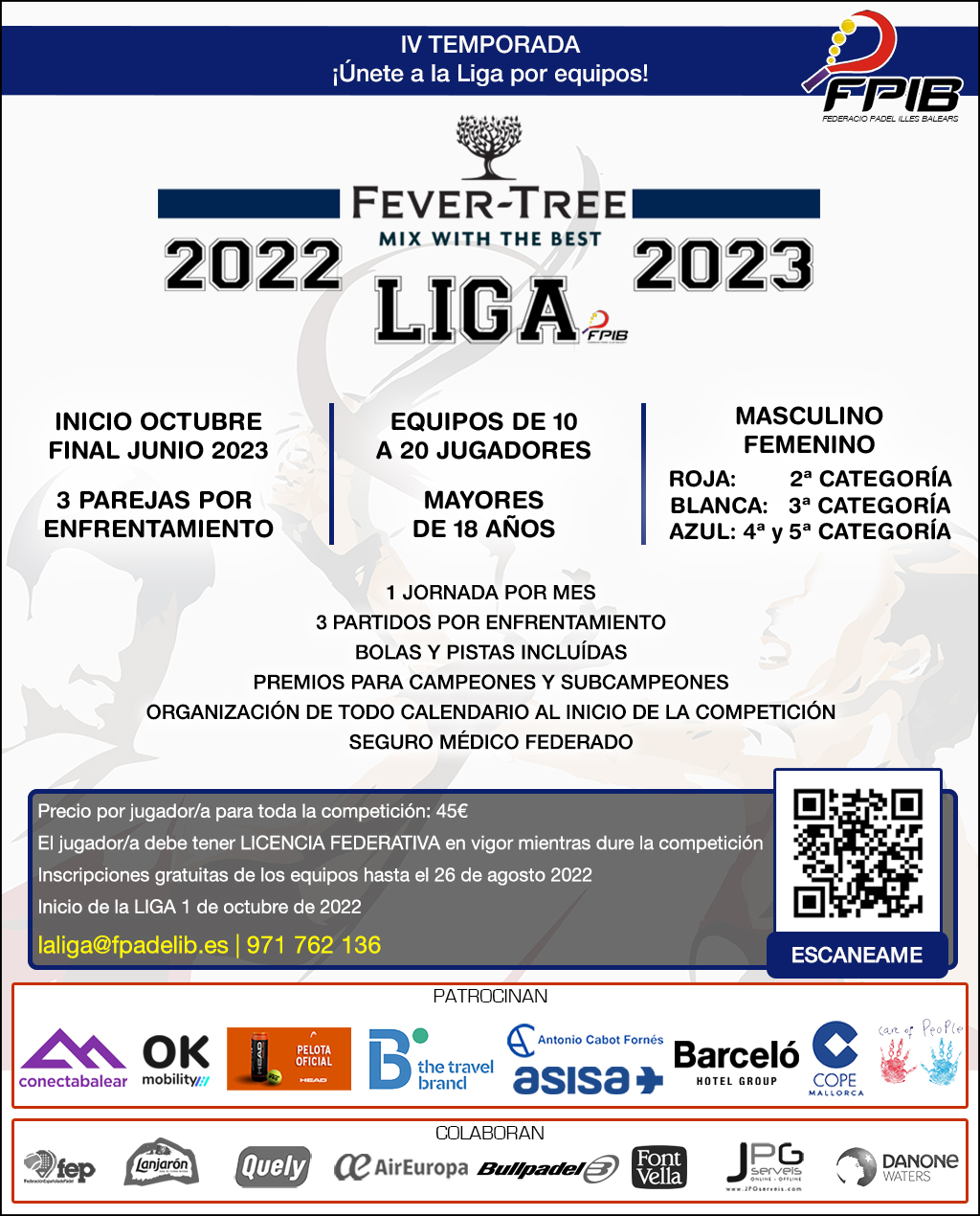 2022 Liga FPIB 2022 2023