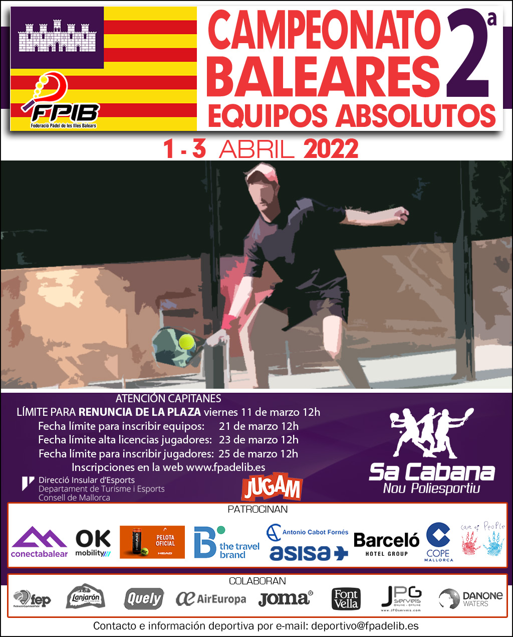 Campeonato de Baleares por equipos de 2ª