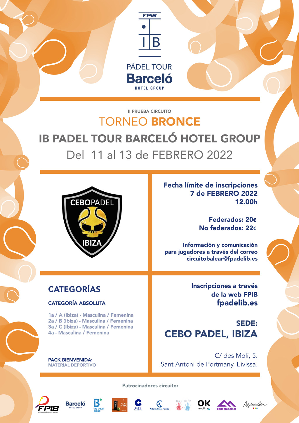 2022 02 IB PADEL TOUR HOTEL GROUP