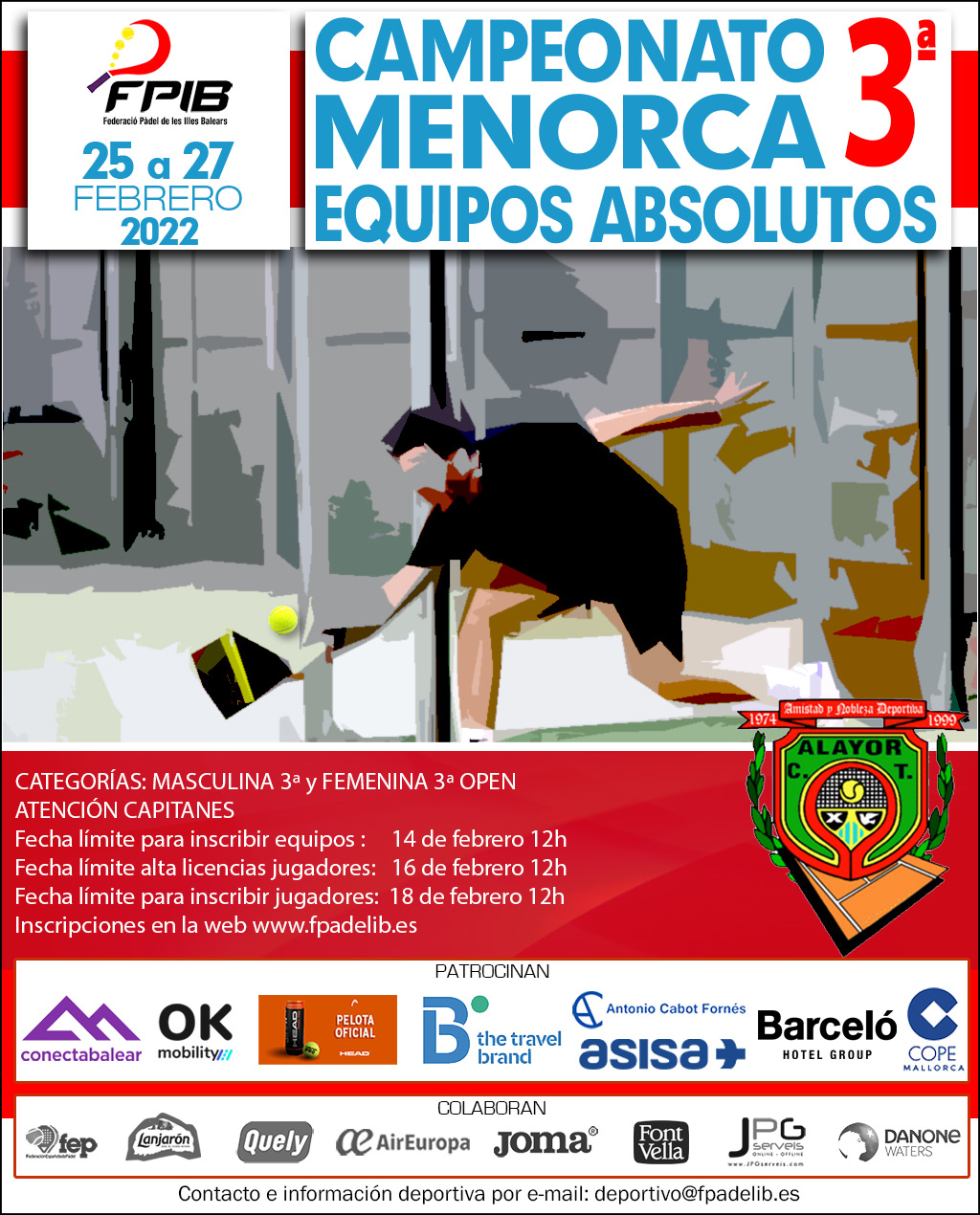 Campeonato de Menorca por equipos de 3ª 2022