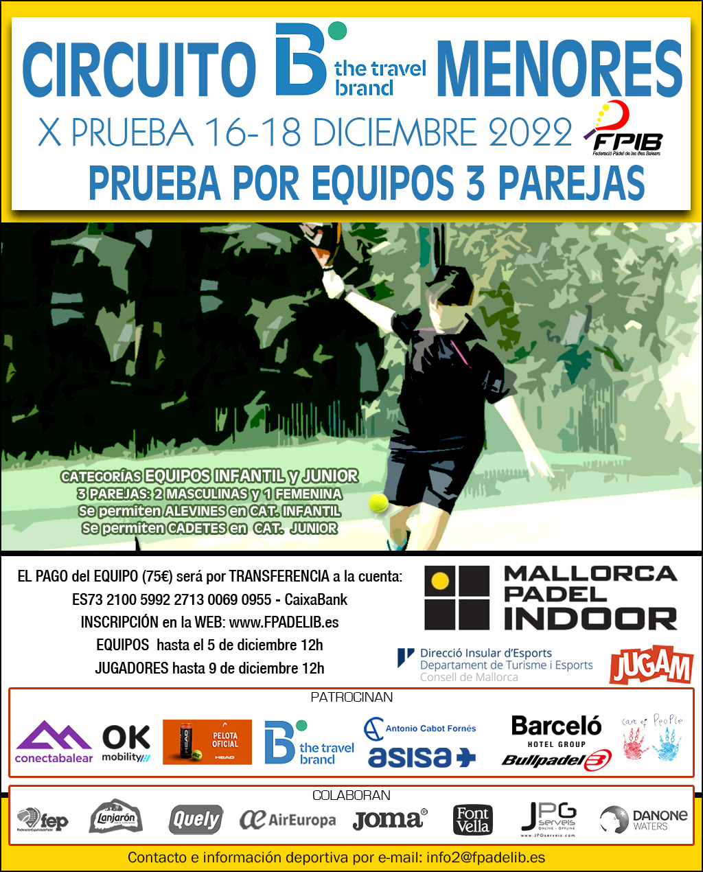 10ª Prueba Circuito Menores 2022