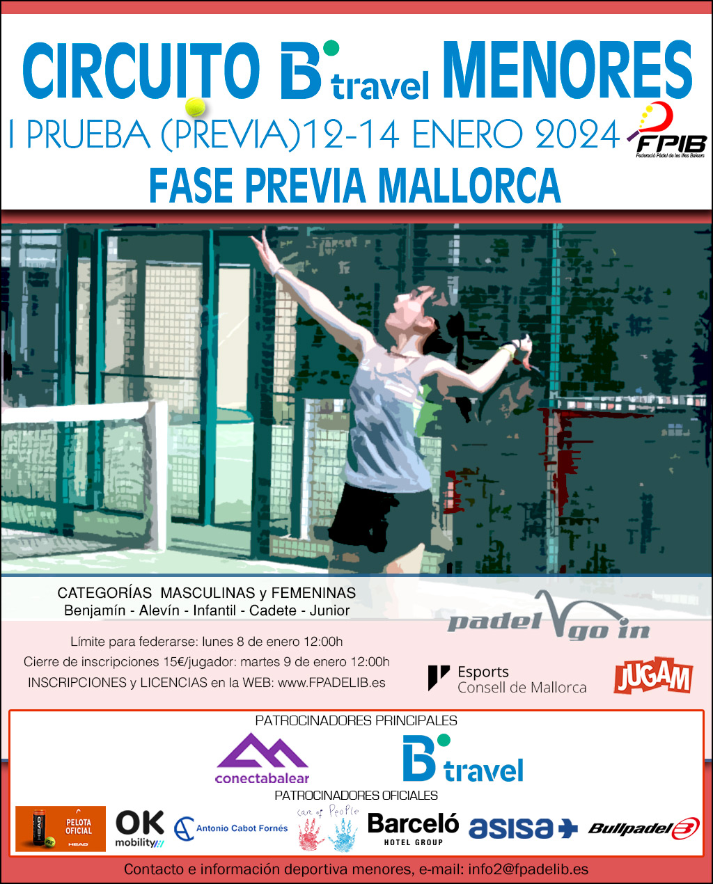 PREVIA I PRUEBA CIRCUITO - Btravel de menores 2024