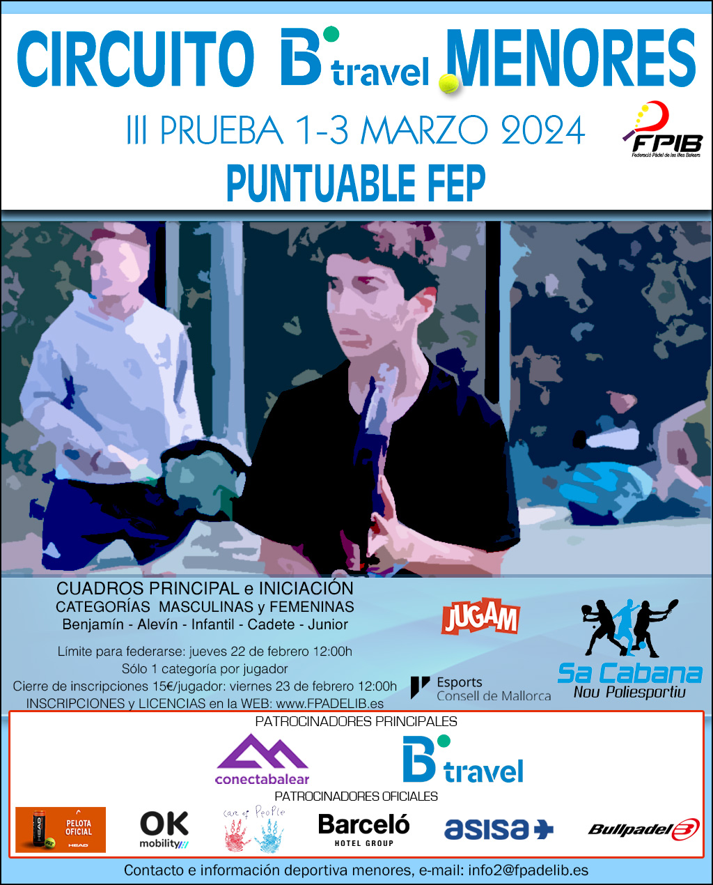 III PRUEBA CIRCUITO - Btravel de menores 2024