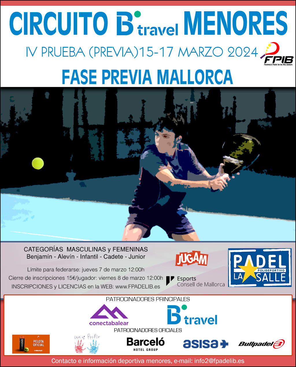 Previa IV PRUEBA CIRCUITO - Btravel de menores 2024